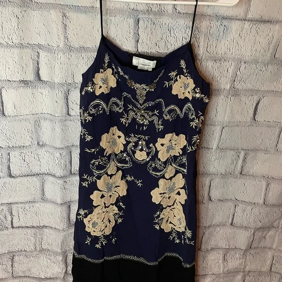 green emerald velvet dress Rent Anthropologie Cow Print Bandeau Slip Dress